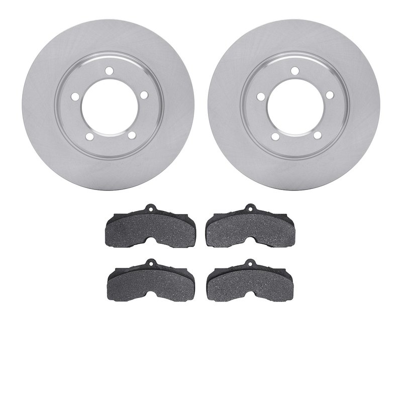 Dynamite Friction 6502-47117 Disc Brake Kit - Front