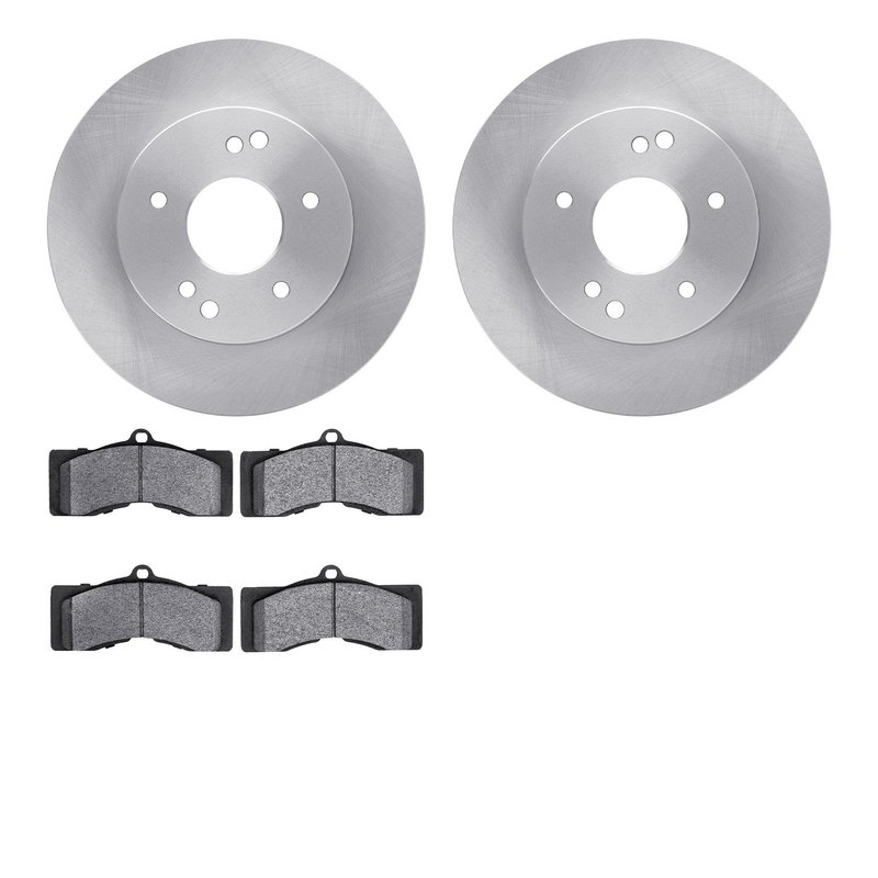 Dynamite Friction 6502-47136 Disc Brake Kit - Front or Rear