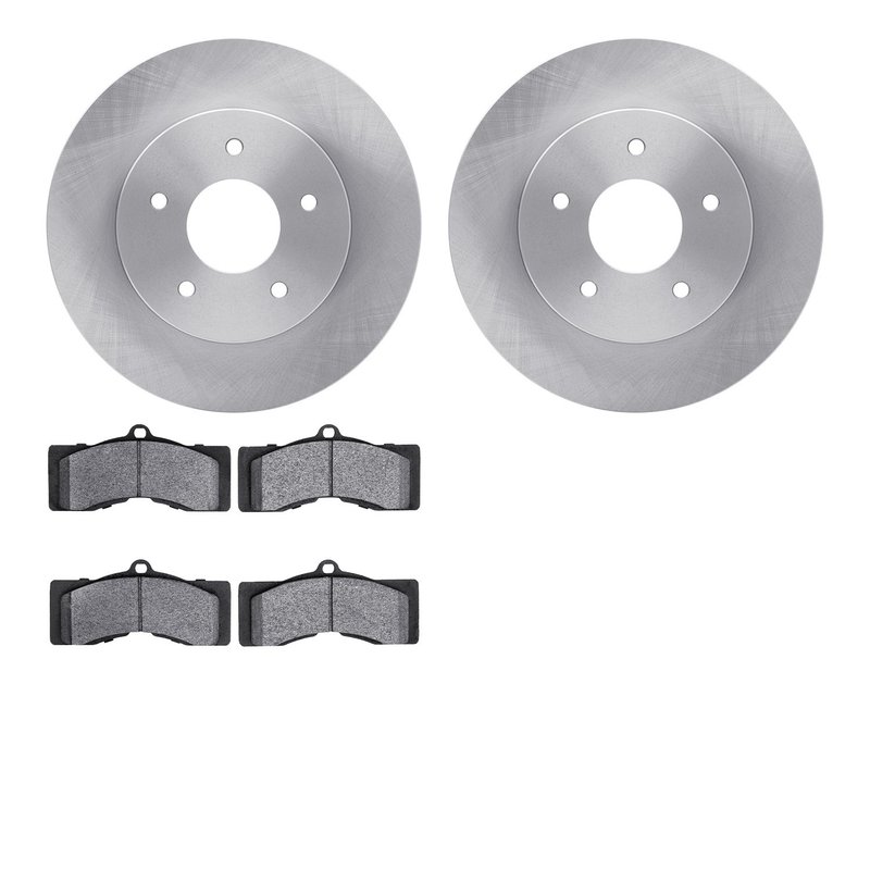 Dynamite Friction 6502-47145 Disc Brake Kit - Front