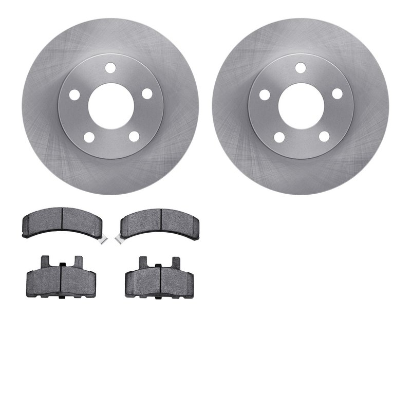 Dynamite Friction 6502-47161 Disc Brake Kit - Front