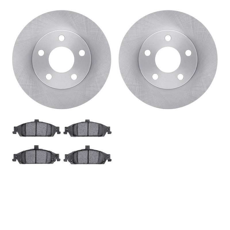 Dynamite Friction 6502-47173 Disc Brake Kit - Front