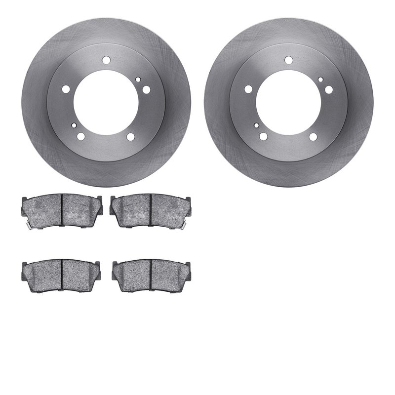 Dynamite Friction 6502-47274 Disc Brake Kit - Front