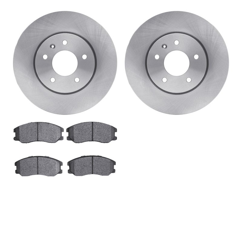Dynamite Friction 6502-47316 Disc Brake Kit - Front