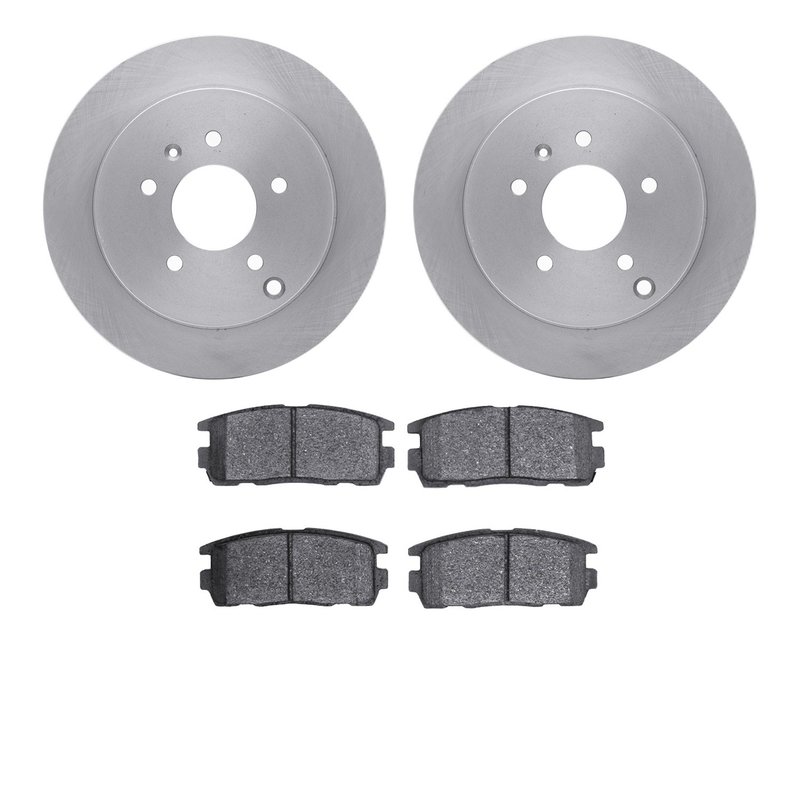 Dynamite Friction 6502-47319 Disc Brake Kit - Rear
