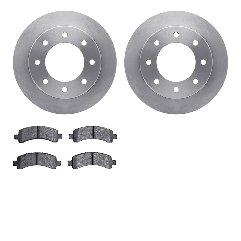 Dynamite Friction 6502-48000 Disc Brake Kit - Rear