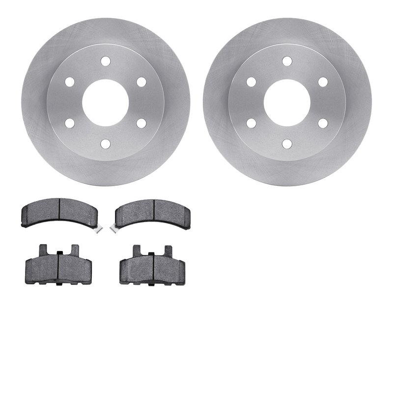 Dynamite Friction 6502-48117 Disc Brake Kit - Front