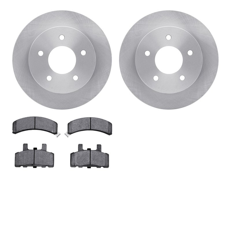 Dynamite Friction 6502-48162 Disc Brake Kit - Front