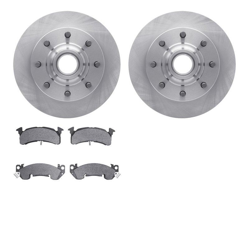 Dynamic Friction 6502-48171 Disc Brake Kit - Front