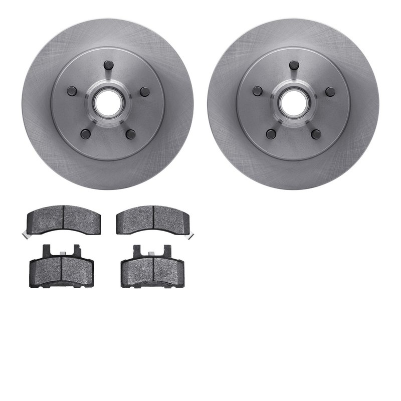 Dynamite Friction 6502-48176 Disc Brake Kit - Front