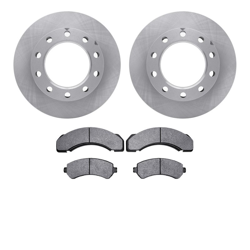 Dynamite Friction 6502-48198 Disc Brake Kit - Rear