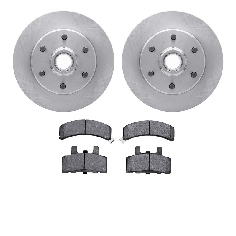 Dynamite Friction 6502-48207 Disc Brake Kit - Front