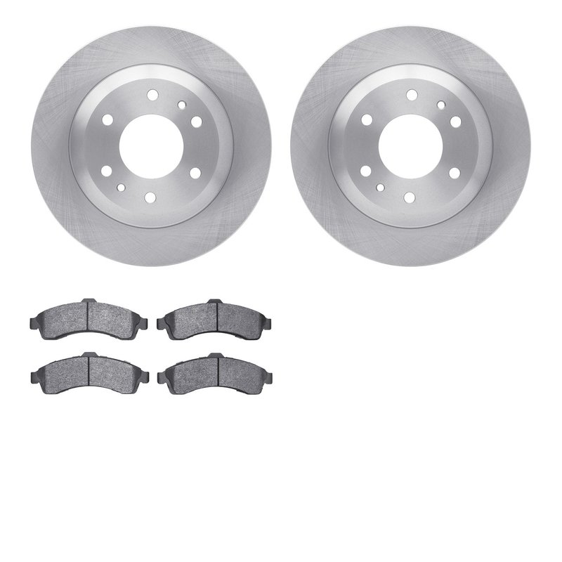 Dynamite Friction 6502-48264 Disc Brake Kit - Front