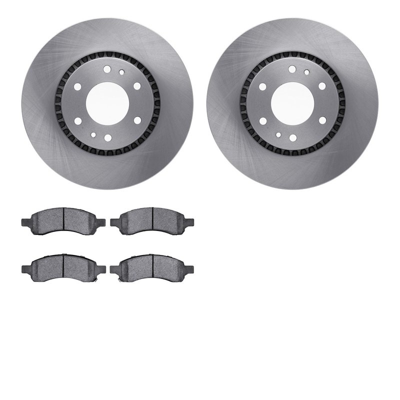 Dynamite Friction 6502-48274 Disc Brake Kit - Front