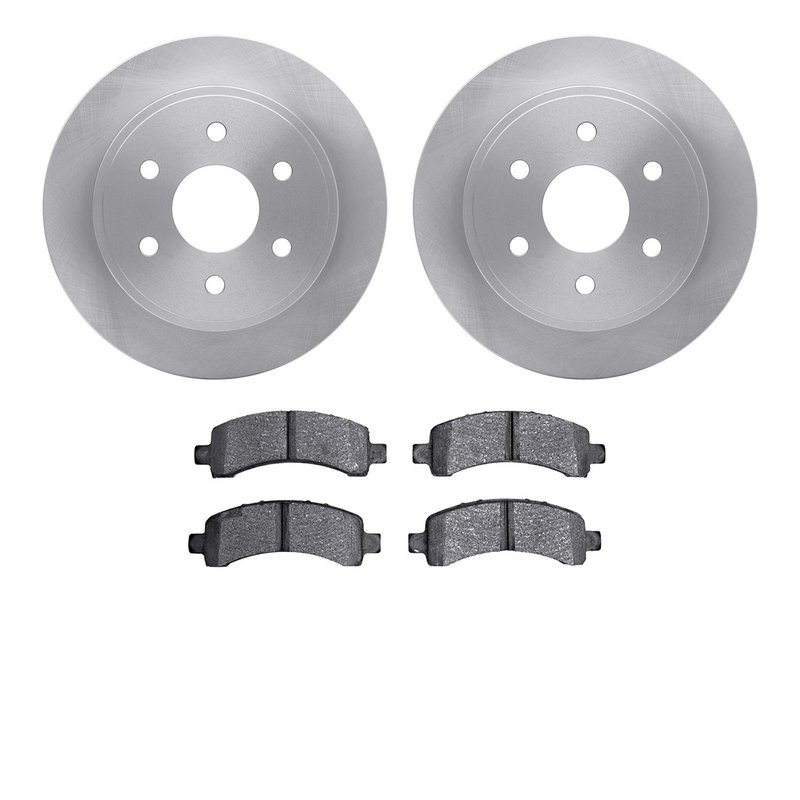 Dynamite Friction 6502-48279 Disc Brake Kit - Rear