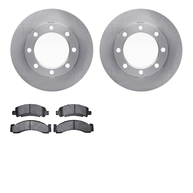 Dynamite Friction 6502-48353 Disc Brake Kit - Front