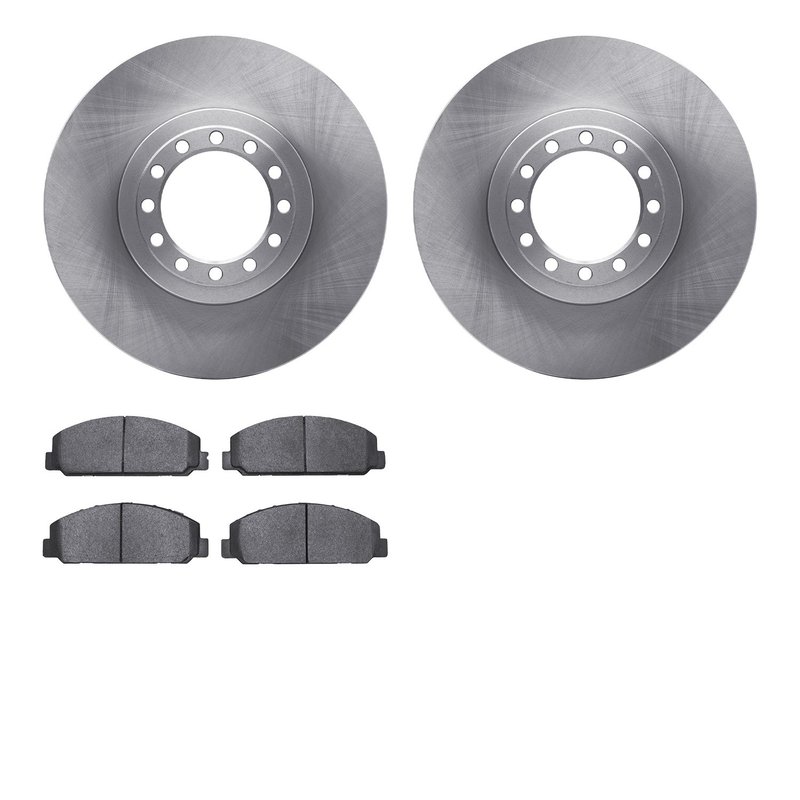 Dynamite Friction 6502-48372 Disc Brake Kit - Front