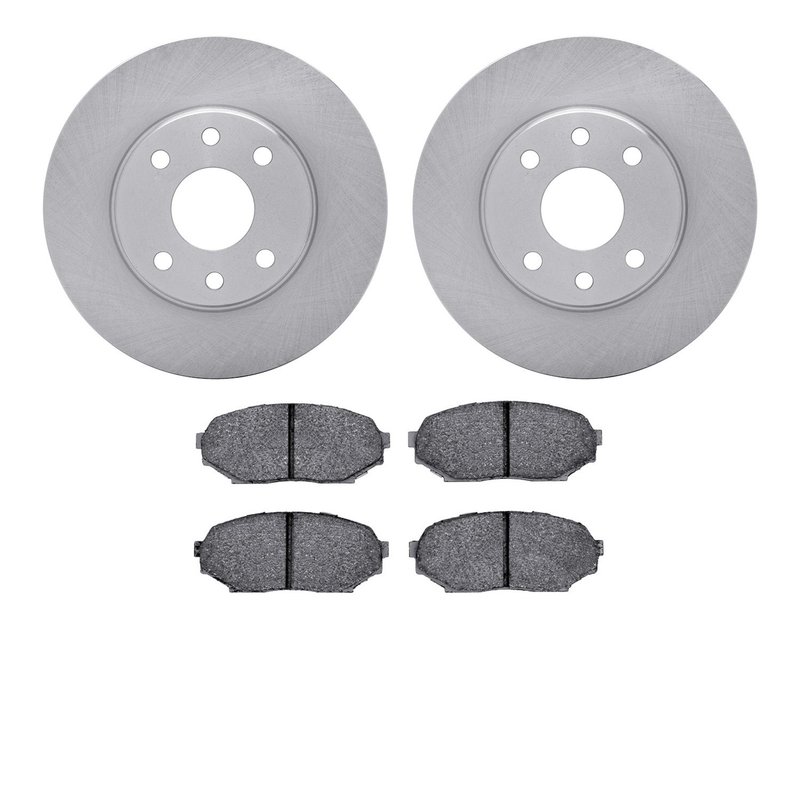 Dynamite Friction 6502-50001 Disc Brake Kit - Front