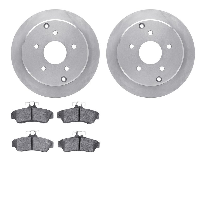 Dynamite Friction 6502-52046 Disc Brake Kit - Rear