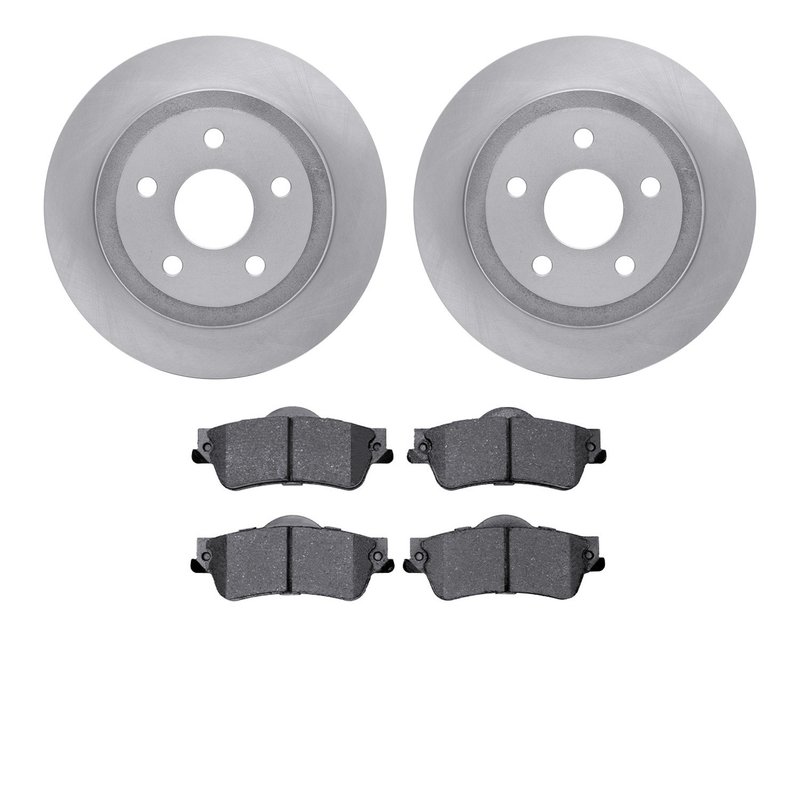 Dynamite Friction 6502-52085 Disc Brake Kit - Rear
