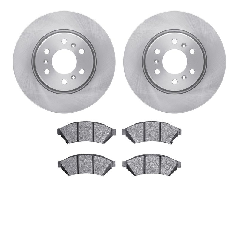 Dynamite Friction 6502-52110 Disc Brake Kit - Front