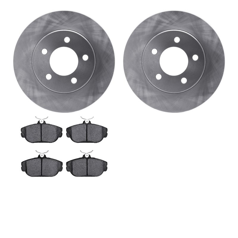 Dynamite Friction 6502-54302 Disc Brake Kit - Front