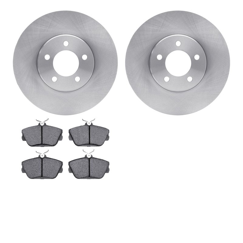 Dynamite Friction 6502-54338 Disc Brake Kit - Front