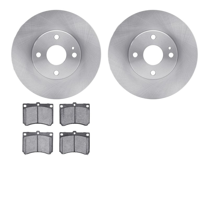 Dynamite Friction 6502-55010 Disc Brake Kit - Front