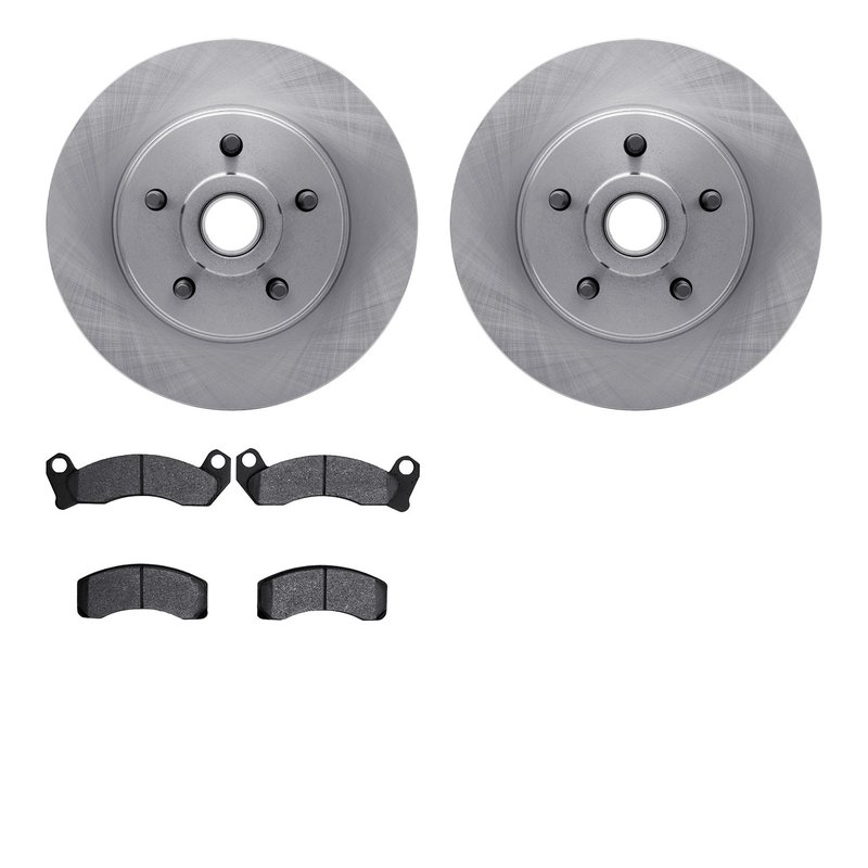 Dynamite Friction 6502-55014 Disc Brake Kit - Front