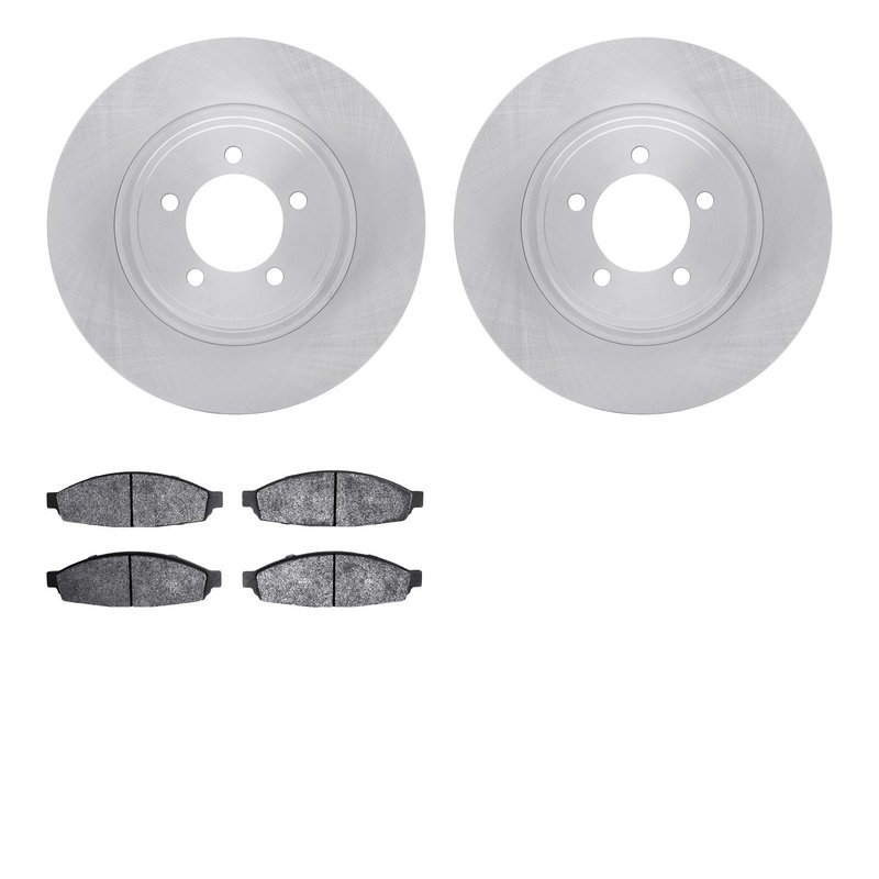 Dynamite Friction 6502-55045 Disc Brake Kit - Front