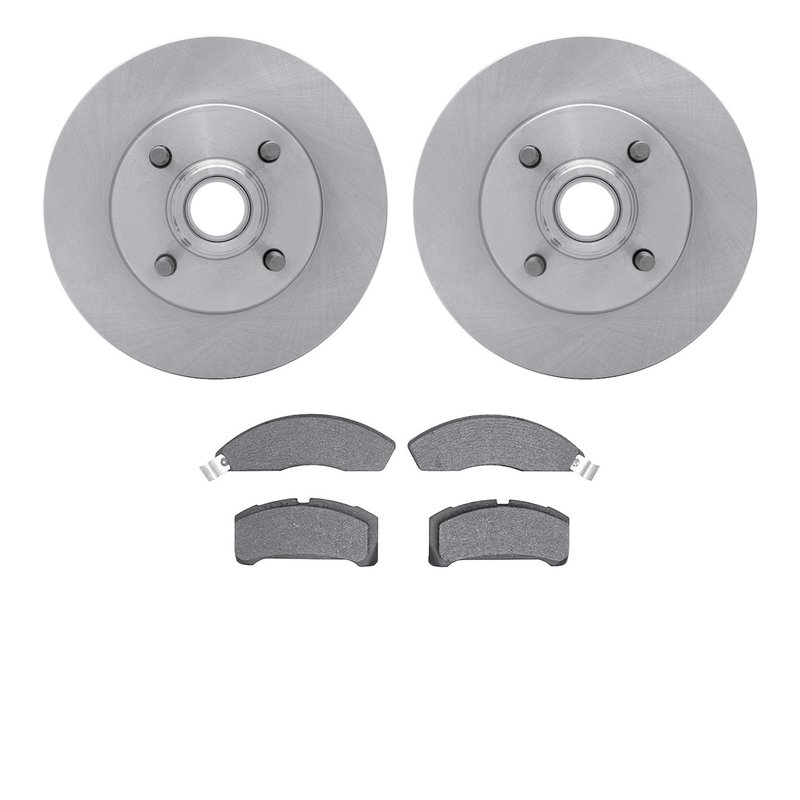 Dynamite Friction 6502-55055 Disc Brake Kit - Front