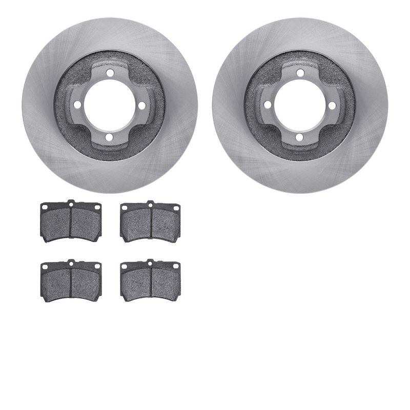 Dynamite Friction 6502-56010 Disc Brake Kit - Front