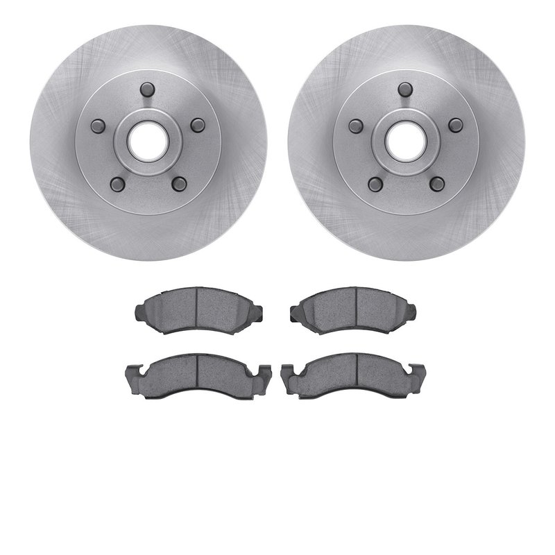 Dynamite Friction 6502-56028 Disc Brake Kit - Front