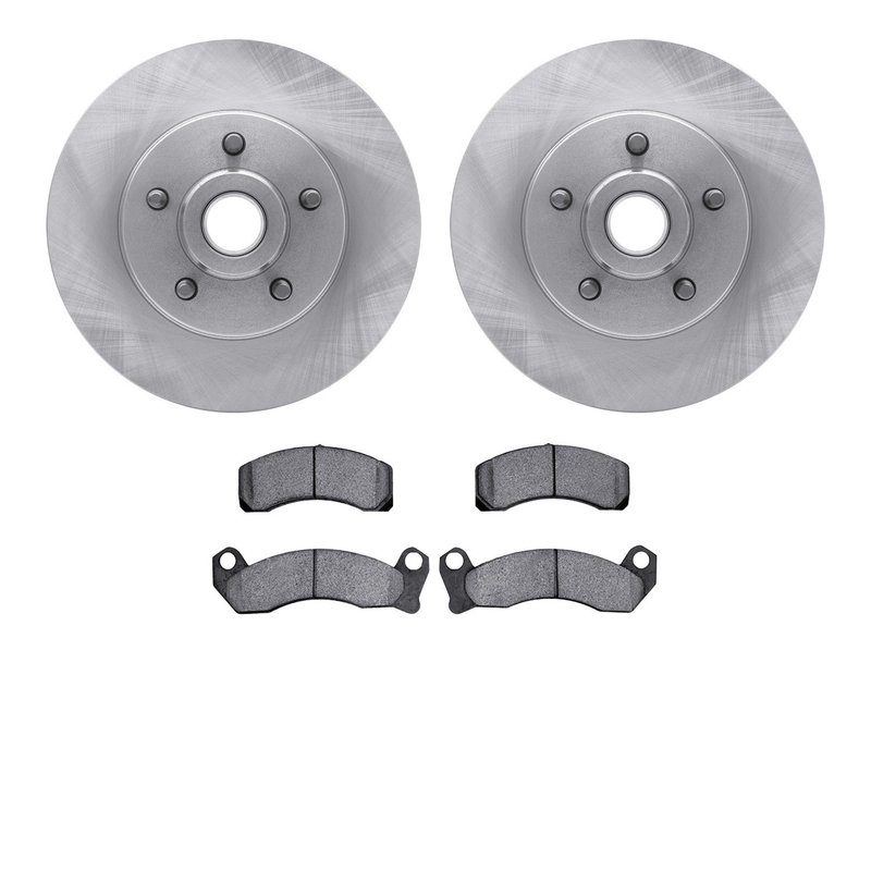 Dynamite Friction 6502-56035 Disc Brake Kit - Front