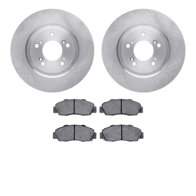 Dynamite Friction 6502-58070 Disc Brake Kit - Front