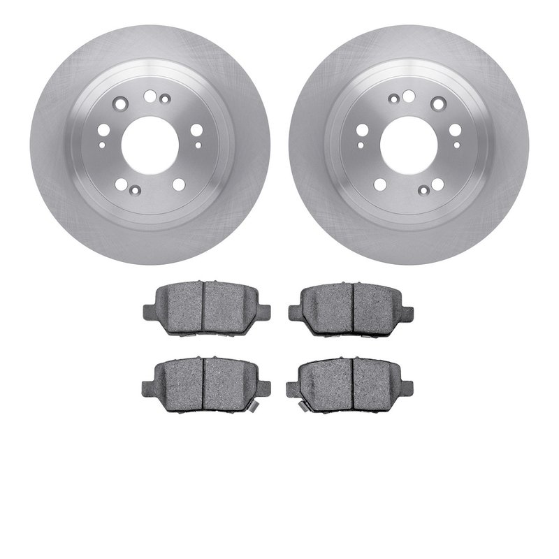 Dynamite Friction 6502-58124 Disc Brake Kit - Rear