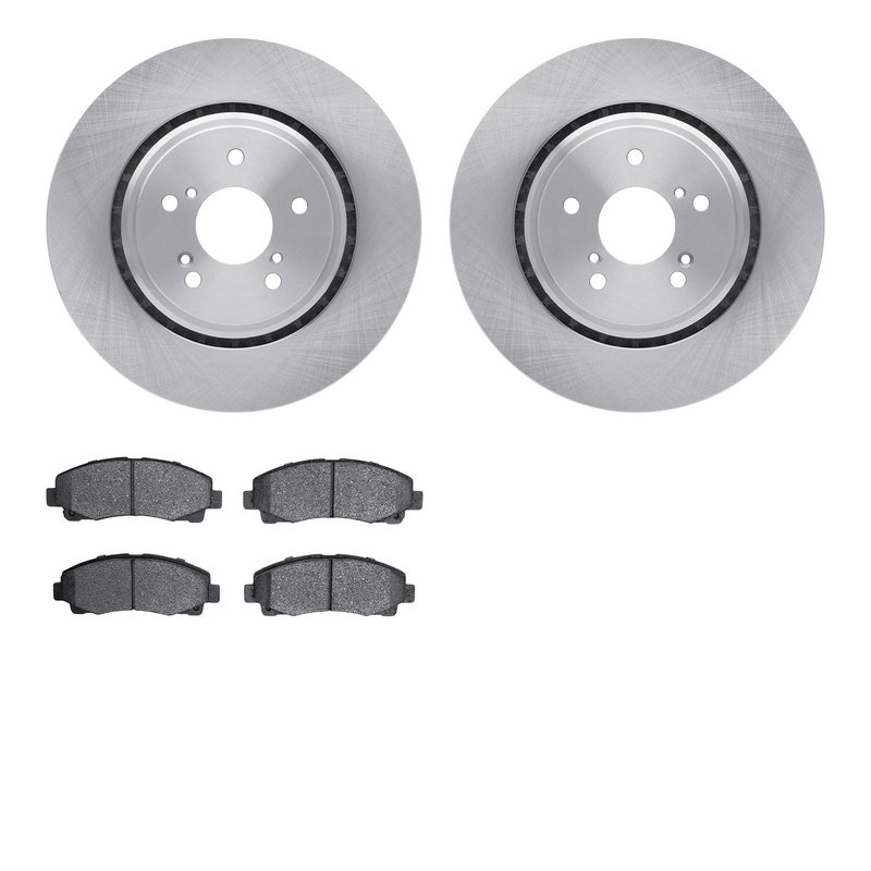 Dynamite Friction 6502-58136 Disc Brake Kit - Front