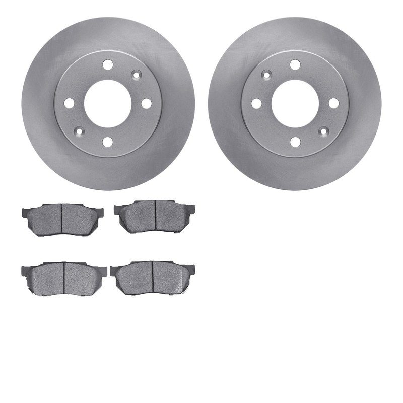 Dynamite Friction 6502-59105 Disc Brake Kit - Front
