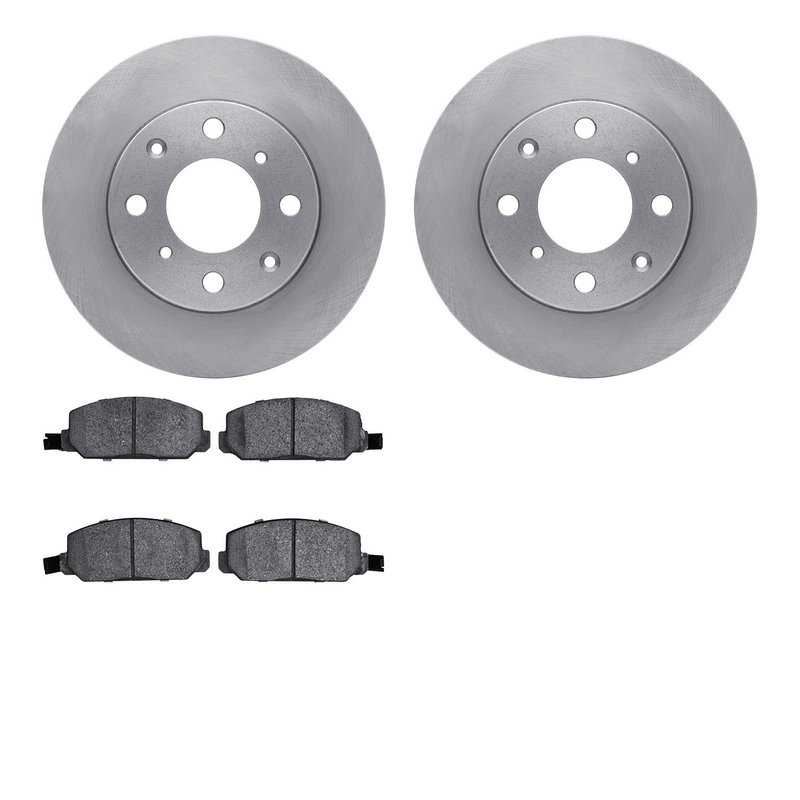 Dynamite Friction 6502-59130 Disc Brake Kit - Front