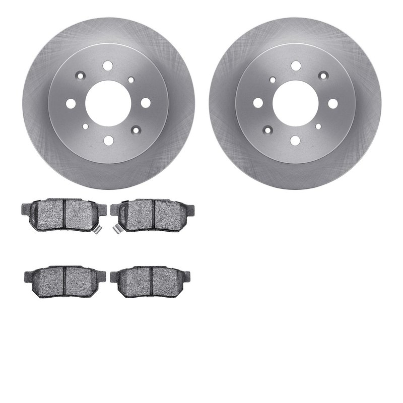 Dynamite Friction 6502-59177 Disc Brake Kit - Rear