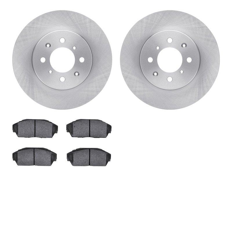 Dynamite Friction 6502-59185 Disc Brake Kit - Front