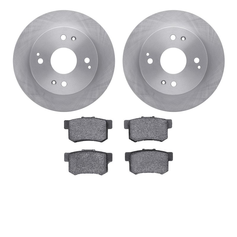 Dynamite Friction 6502-59213 Disc Brake Kit - Rear