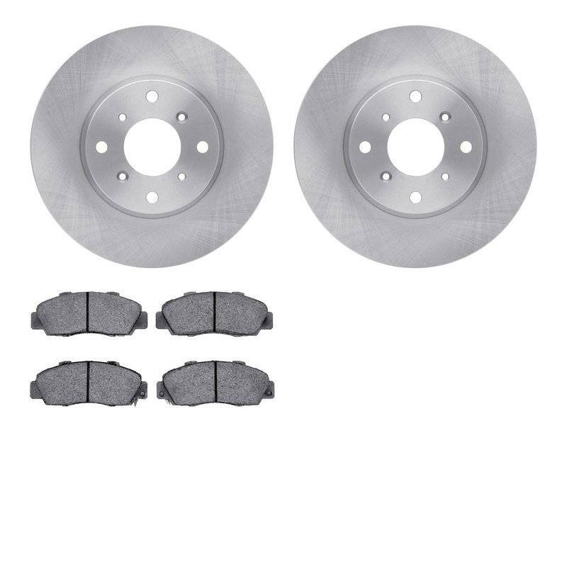 Dynamite Friction 6502-59225 Disc Brake Kit - Front