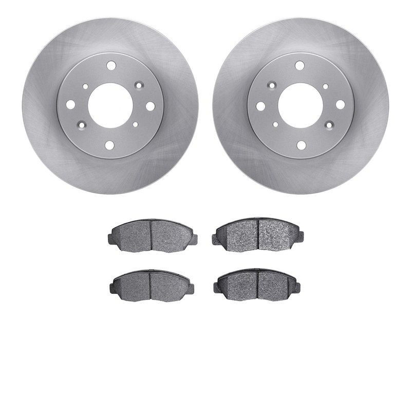 Dynamite Friction 6502-59232 Disc Brake Kit - Front