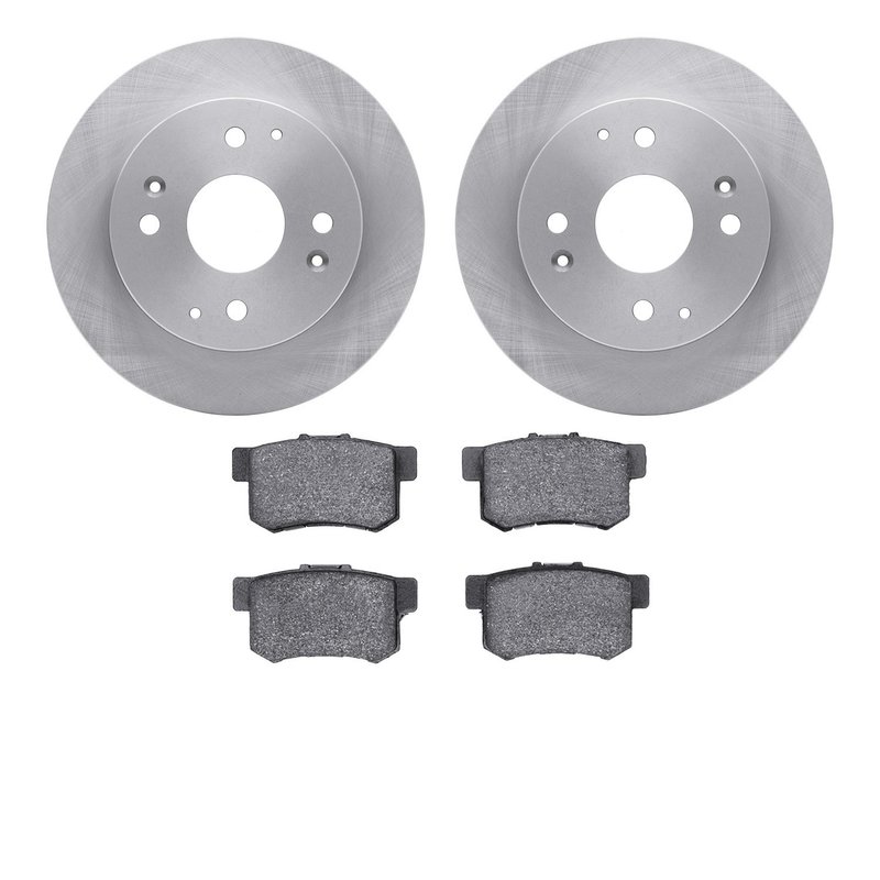 Dynamite Friction 6502-59240 Disc Brake Kit - Rear
