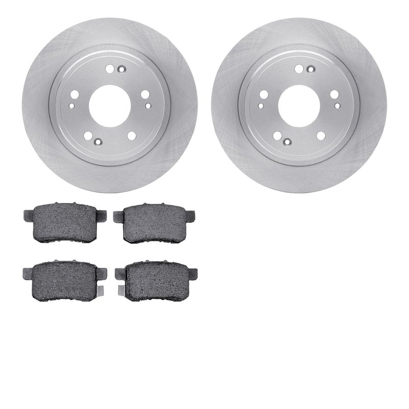 Dynamite Friction 6502-59271 Disc Brake Kit - Rear