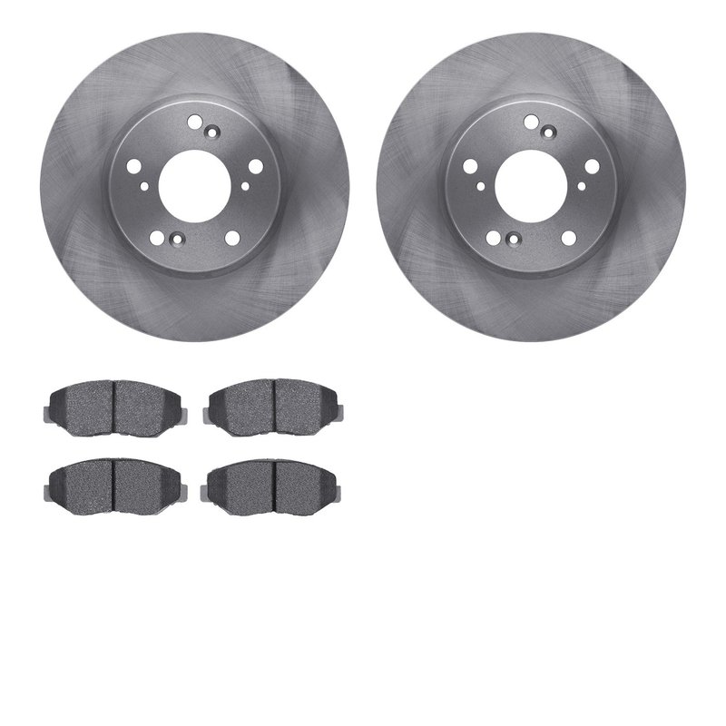 Dynamite Friction 6502-59279 Disc Brake Kit - Front