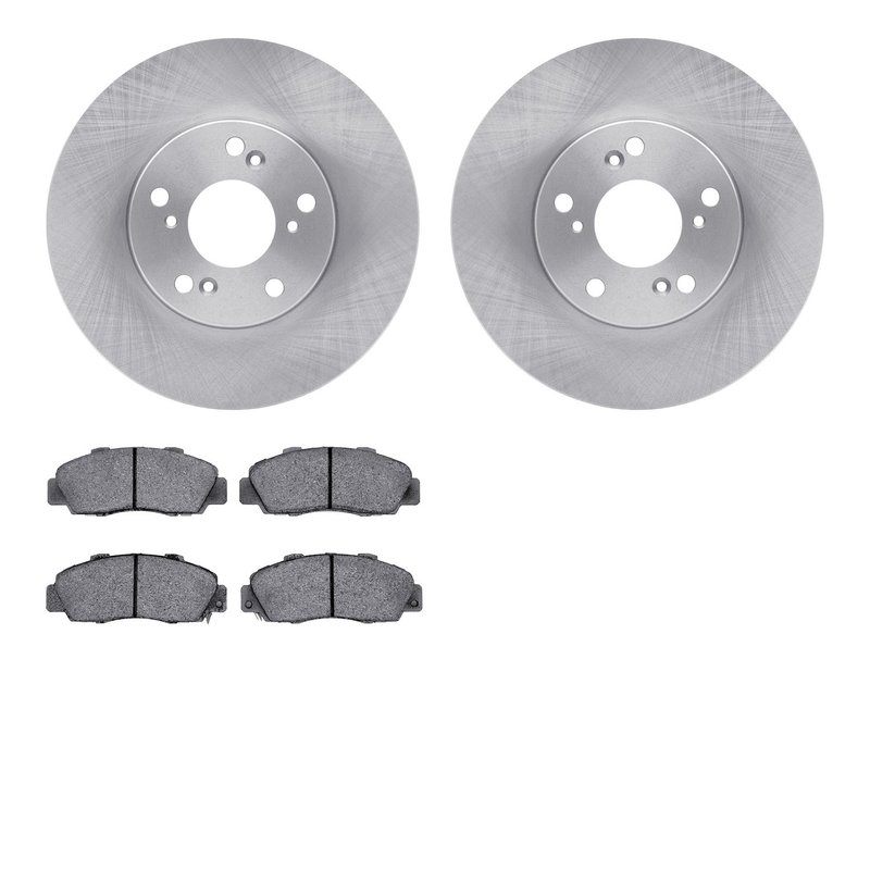 Dynamite Friction 6502-59324 Disc Brake Kit - Front