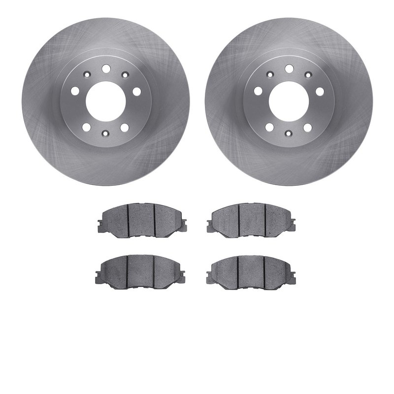 Dynamite Friction 6502-59453 Disc Brake Kit - Front