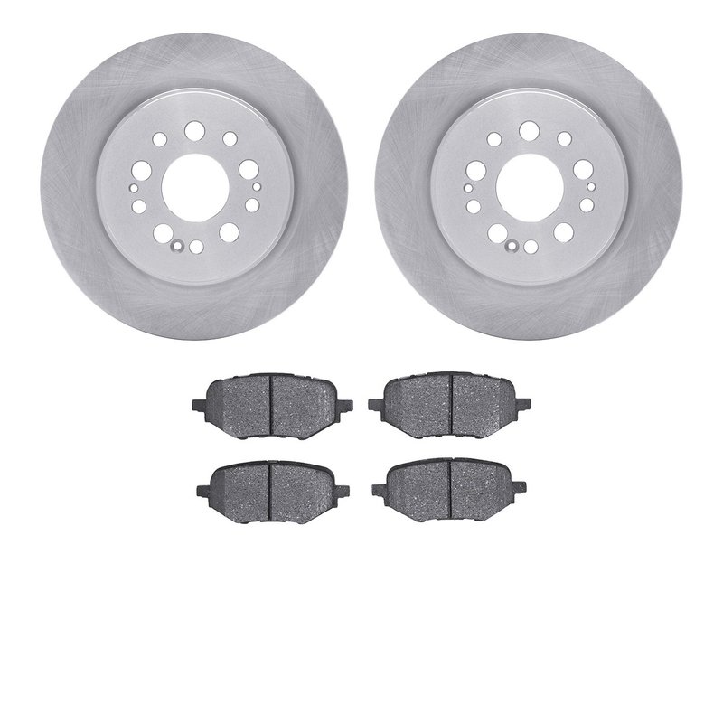 Dynamite Friction 6502-59500 Disc Brake Kit - Rear