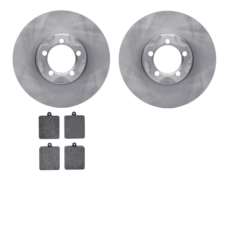 Dynamite Friction 6502-63120 Disc Brake Kit - Front